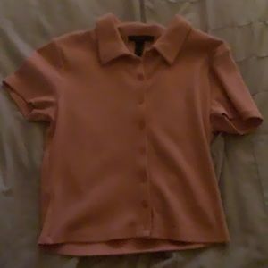 Forever 21 button up shirt-size medium